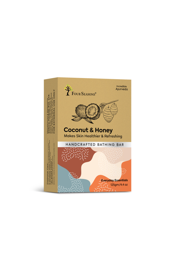 COCONUT & HONEY HANDCRAFT BATHING SOAP