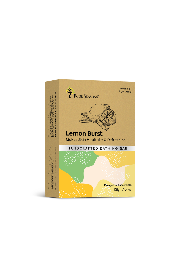 LEMON BURST HANDCRAFT BATHING SOAP