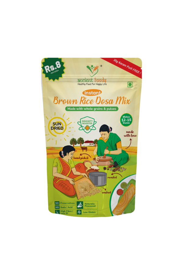 Brown Rice Dosa mix