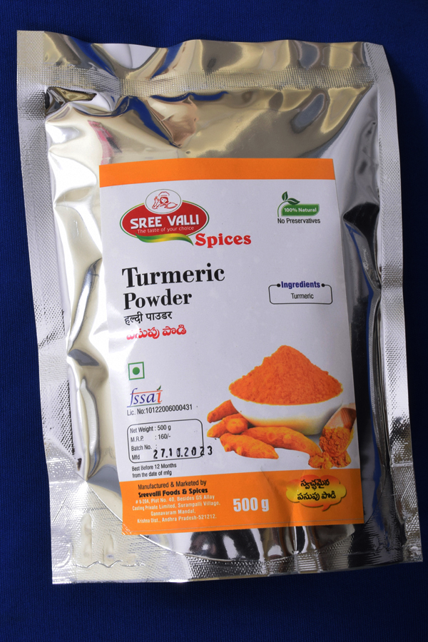 TURMERIC POWDER