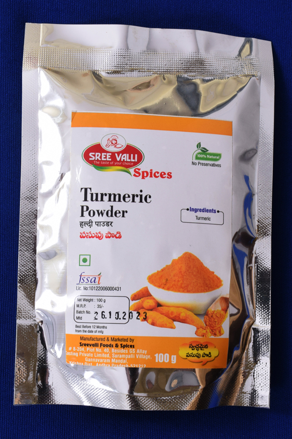 TURMERIC POWDER