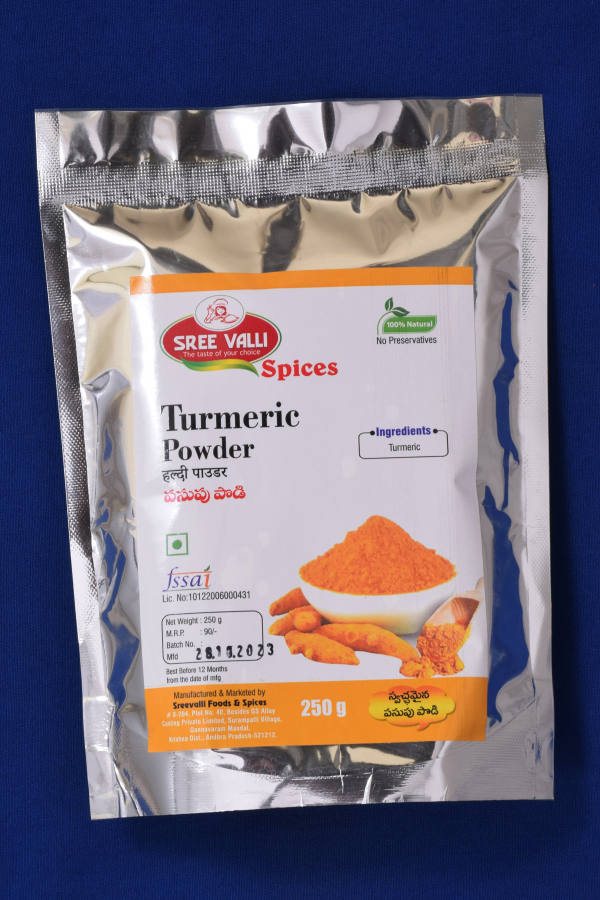 TURMERIC POWDER