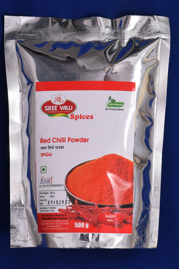 RED CHILLI POWDER