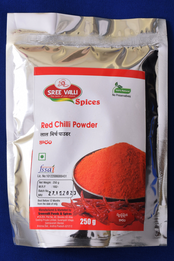 RED CHILLI POWDER