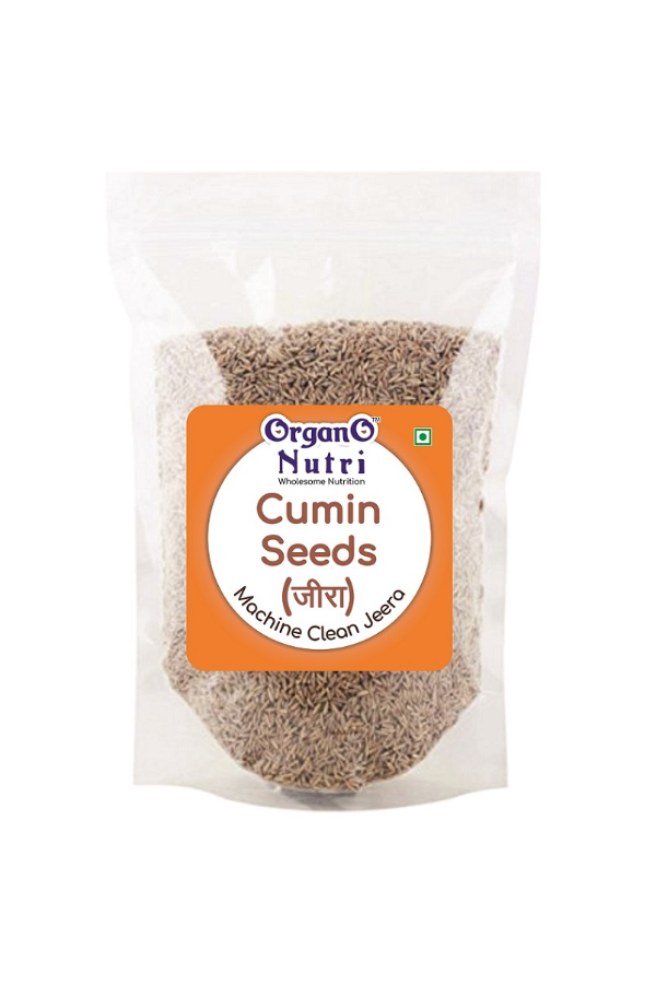 Organo Nutri Cumin Seeds Machine Clean Jeera (250 g)