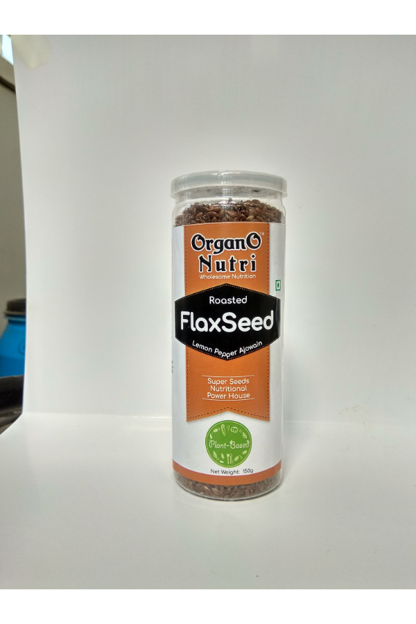 OrganoNutri Roasted and Spiced Flaxseed