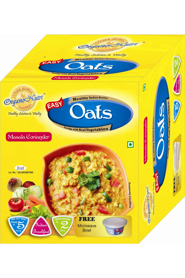 sUpazon Instant Oats Idli Mix, 400g, Ready to Cook Breakfast Mix, Testy soft idli, Instant food, Healthy Breakfast,Protein Rich,Bites foods South food