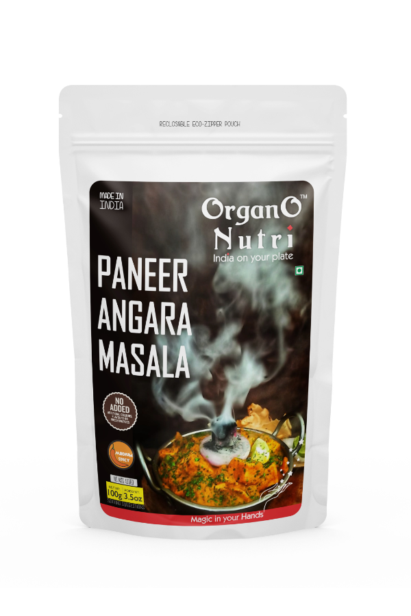 OrganoNutri Recipe Masala (Paneer Angara Masala | 100g)