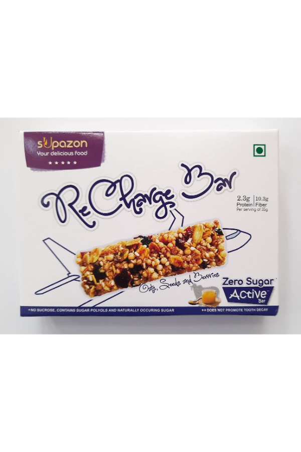 sUpazon Zero Sugar Kaju Cranberry Bar, 2 boxes | Diwali Special Gift Pack