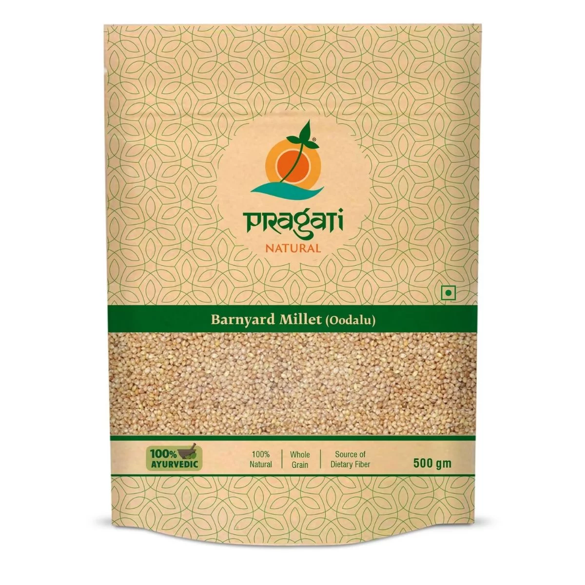 Pragati Natural Barnyard millets (Oodalu)  1 kg