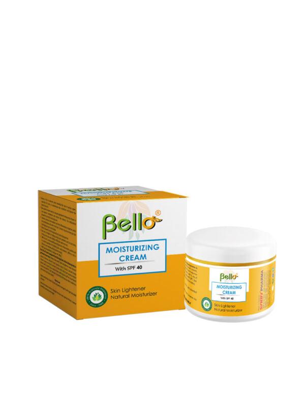 Bello Moisturizing Cream with SPF