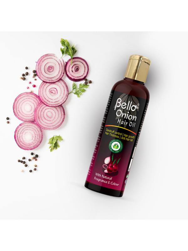 Bello Onion Hair Oil