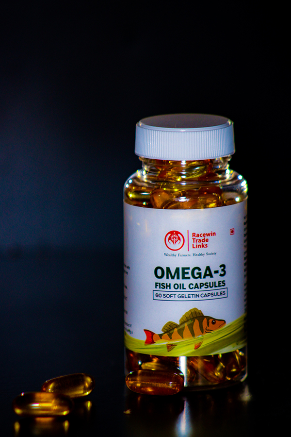 Omega 3 Capsules|Rich in Amino Acids|Weight Loss|Heart Health
