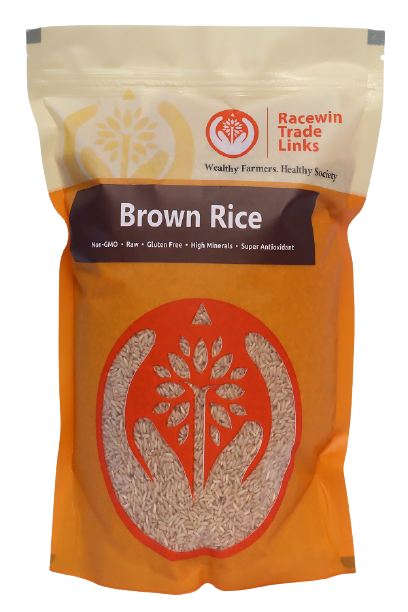 Kishan's Brown Rice|Rich in Dietary fiber|Iron|Calcium|Vit B1,B6|Good for Weight Loss|Type2 Diabetes|Heart Health|