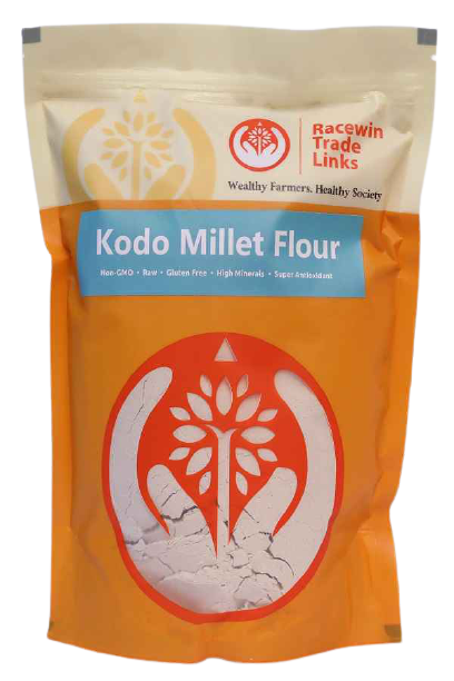 Kodo Millet Flour|Rich in Vit B|B6| folic acid|Calcium|Iron|Zinc|Good for Weight management|Control Blood Glucose Level|Good for Breast Cancer|Constipation|Protect against Certain Chronic diseases