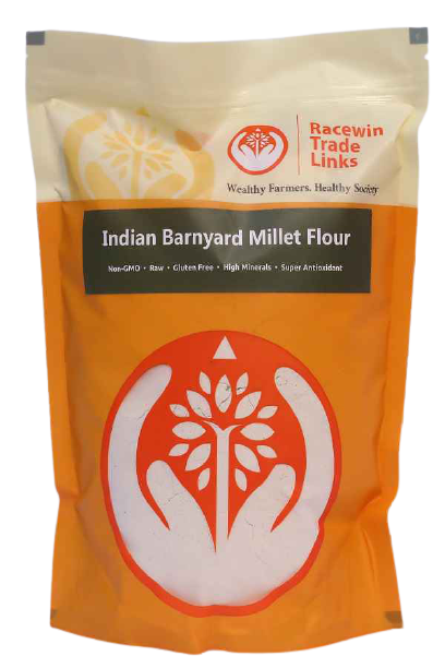 Indian Barnyard Millet Flour|Rich in Iron|Fiber|Gluten Free|Low Glycemic Index|Good for Weight Loss|Diabetes|Cardiovascular Diseases|Control Blood Glucose Level