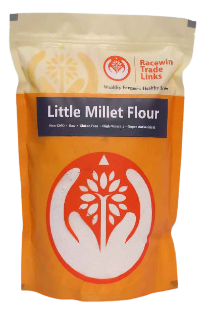 Little Millet Flour|Rich in Tannins|Flavonoids|Antioxidant|Low Glycemic Index|Help in Detoxify Body|Helps against diseases Diabetes|Cardiovascular diseases|Ctaract|Cancer|Inflammation|Gastrointestinal problems