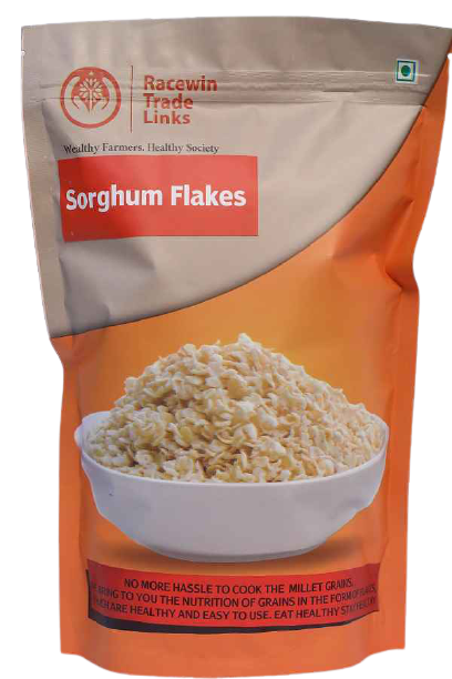 Yellow Sorghum (Jowar) Flakes|Good in Iron|Vitamin B6|Fiber|Rich in Anti-Inflammatory|Anti-Cancer Effects