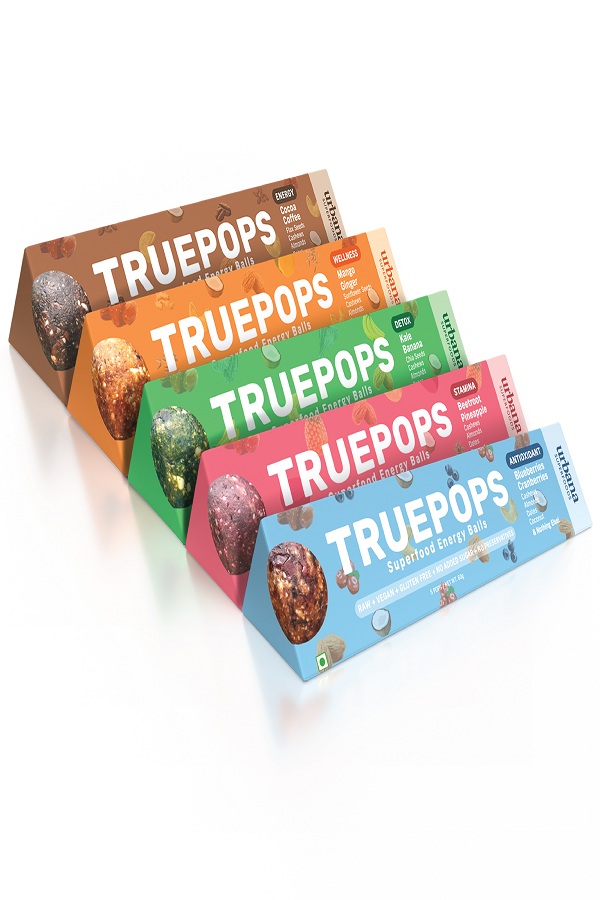 Truepops Superfood Energy Balls- 5 Pack
