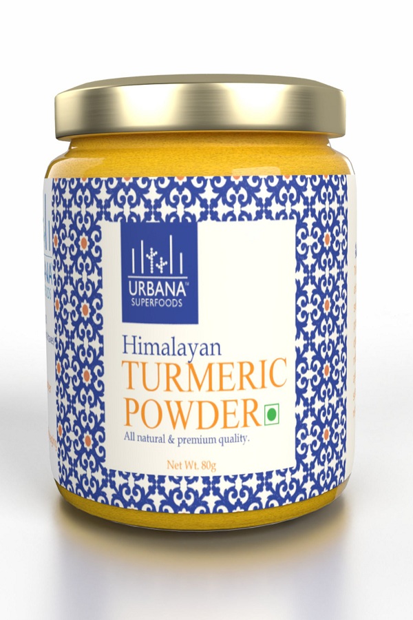 Himalayan High Curcumin Turmeric/ Haldi Powder- 2 Pack