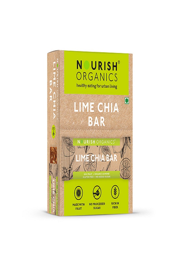 Lime Chia Bar (Pack of 6)