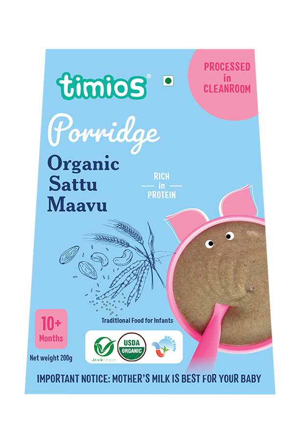 Organic Sattu Maavu Porridge| Healthy and Nutritious|200g