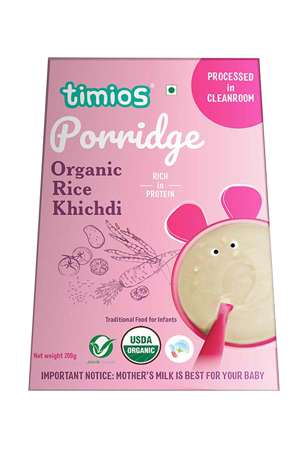 Organic Rice Khichdi Porridge| Healthy and Nutritious|200g