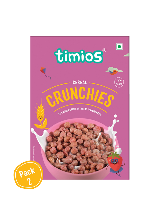 Crunchies Breakfast Cereals - Pack of 2