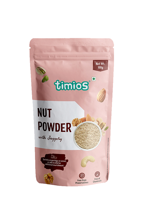 Superfoods- Nut Powder with Jaggery| Great Source of Energy| Promotes Gut Health|100%Natural|