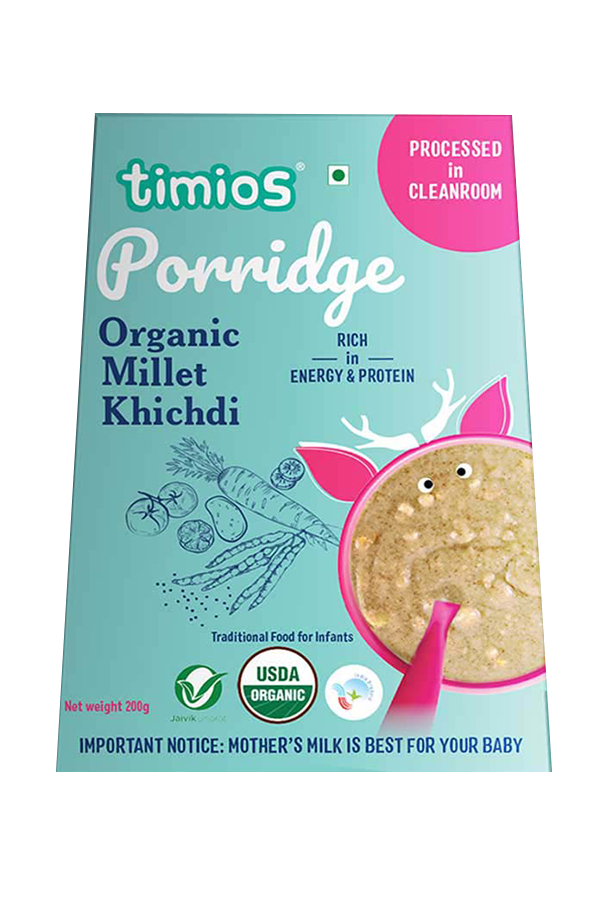 Organic Millet Khichdi Porridge| Healthy and Nutritious| 200g