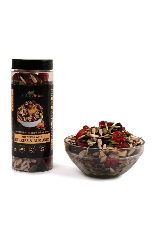 Seeds with Berry Delight - 200g