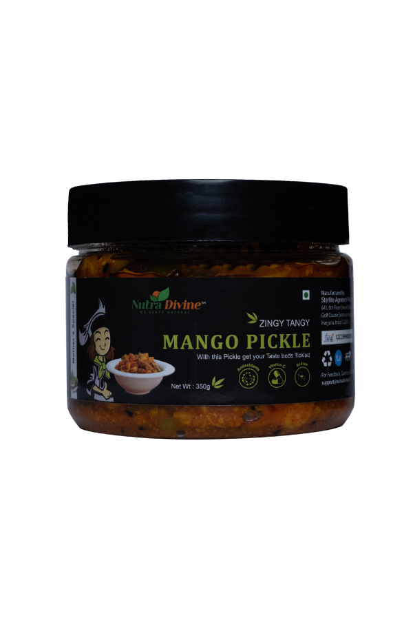 Zingy Tange Mango Pickle - 350g