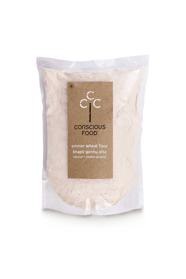 khapli wheat flour 1kg