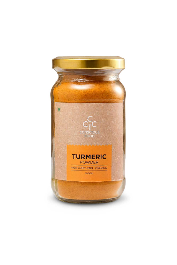 High Curcumin Turmeric Powder 100g
