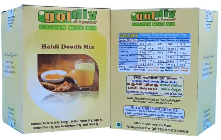 Haldi Doodh Mix