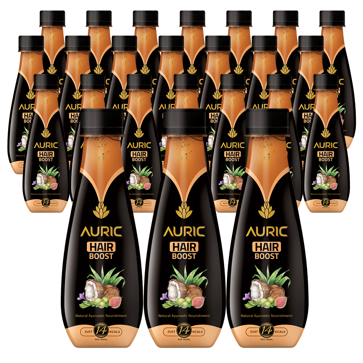 Hair Care Drink | Natural Ayurvedic Juice for Hair Fall- 24 Bottles