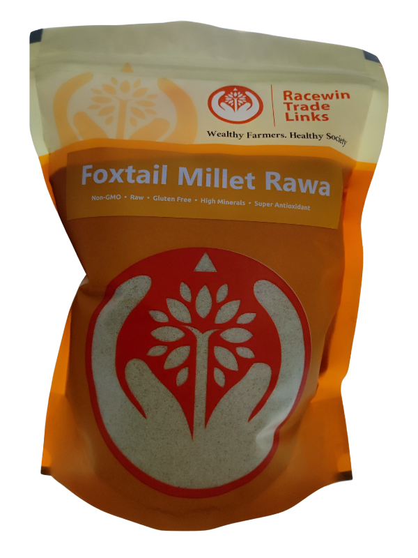 Foxtail Millet Idly Rawa (Korralu)|Rich in Vit B12