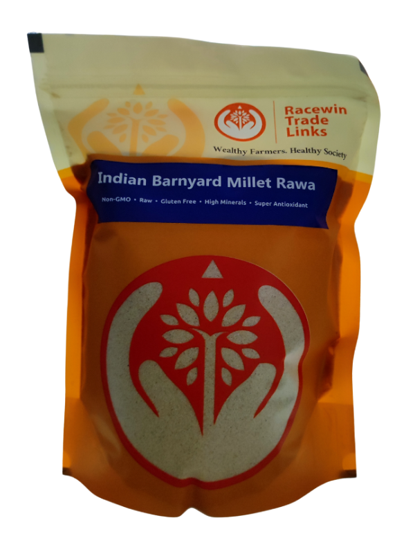 Indian Barnyard Millet Idly Rawa |Good source of Nutrients