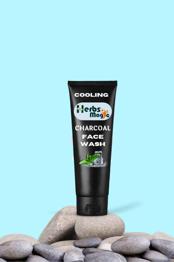 Charcoal Cooling Face Wash