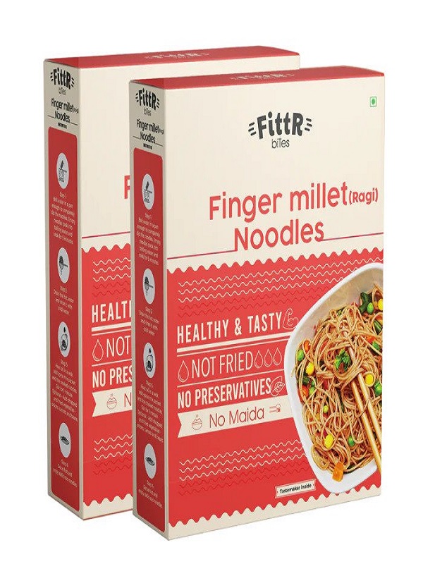 Finger Millet (Ragi) Healthy Noodles (Pack Of 1)