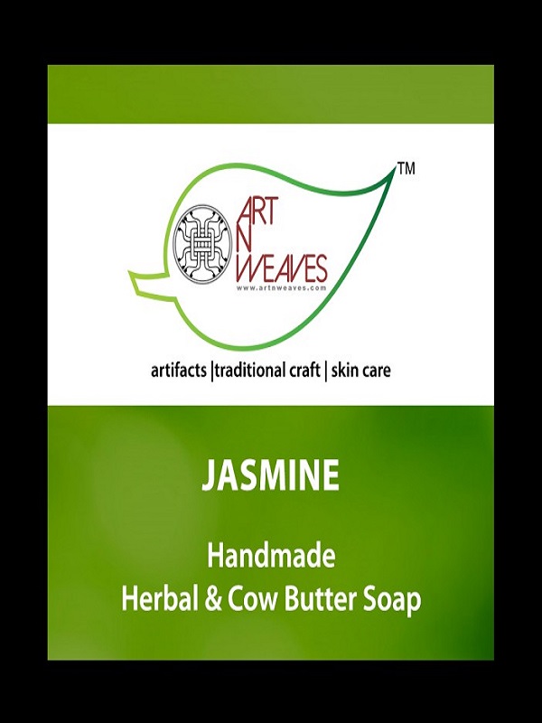 Jasmine Herbal Cow Butter Soap