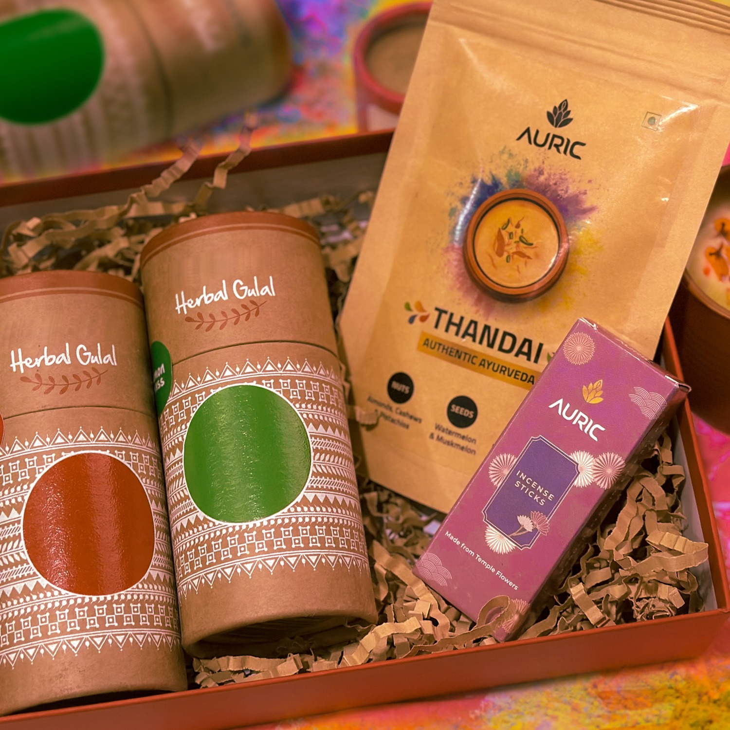 Holi Hamper Box Big – Ghasitaram Gifts