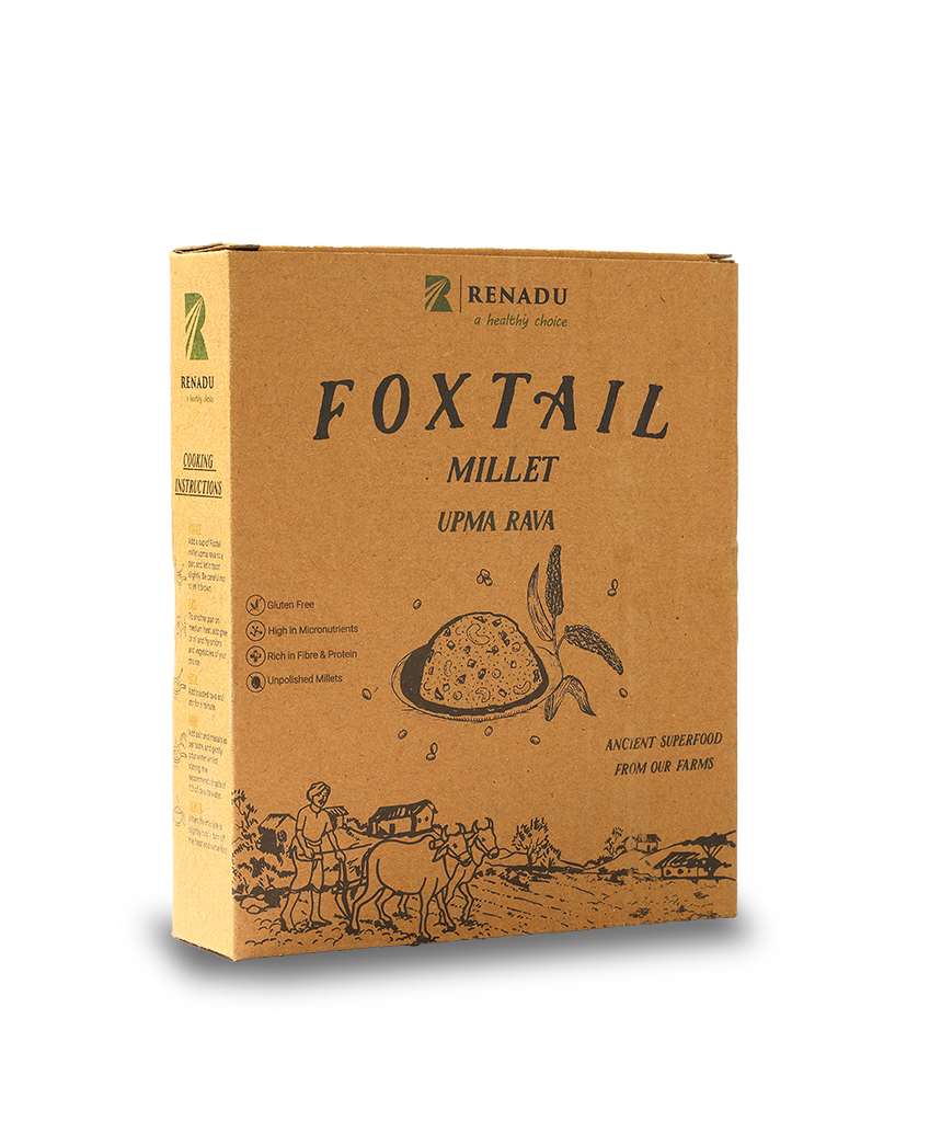 Foxtail Millet Upma Rawa