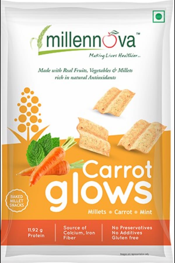 Carrot Glows Pack of 3