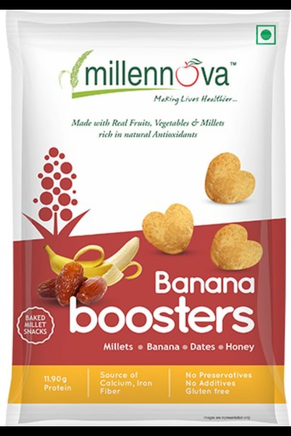 Banana Boosters Pack of 3