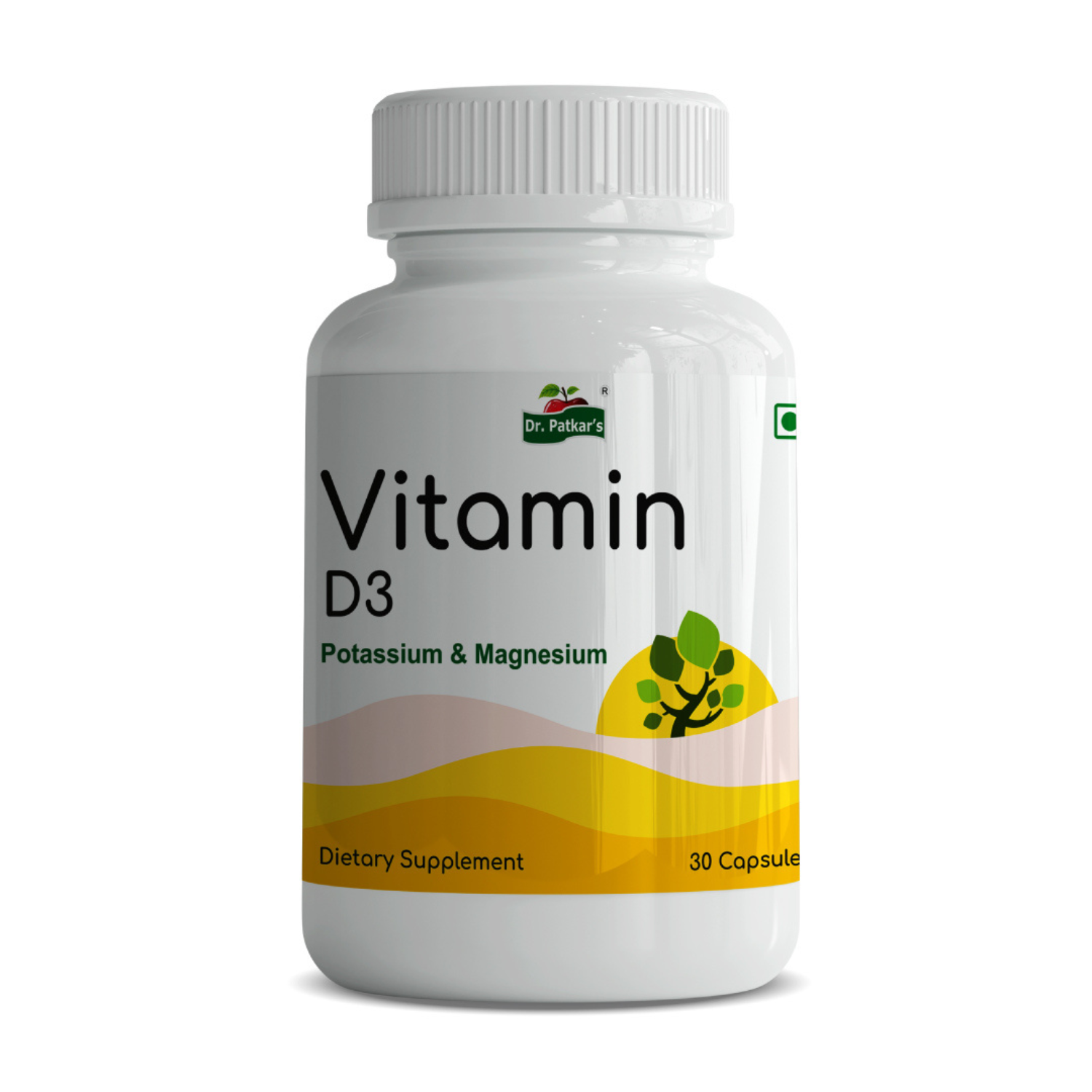 Dr. Patkars Vitamin D3 Capsules