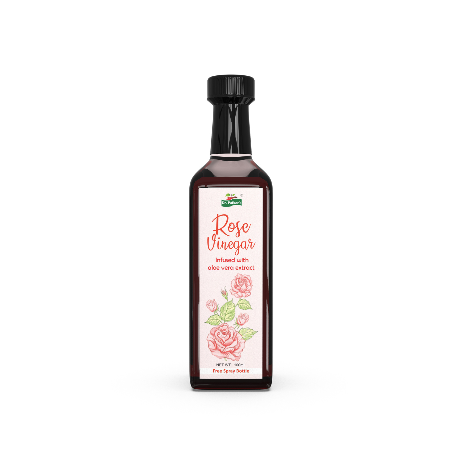Dr. Patkar's Rose Vinegar Infused With Aloevera Extract 100ml