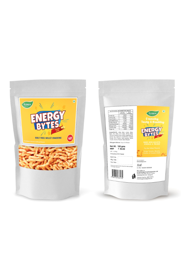 Energy bytes Cheese Chilli