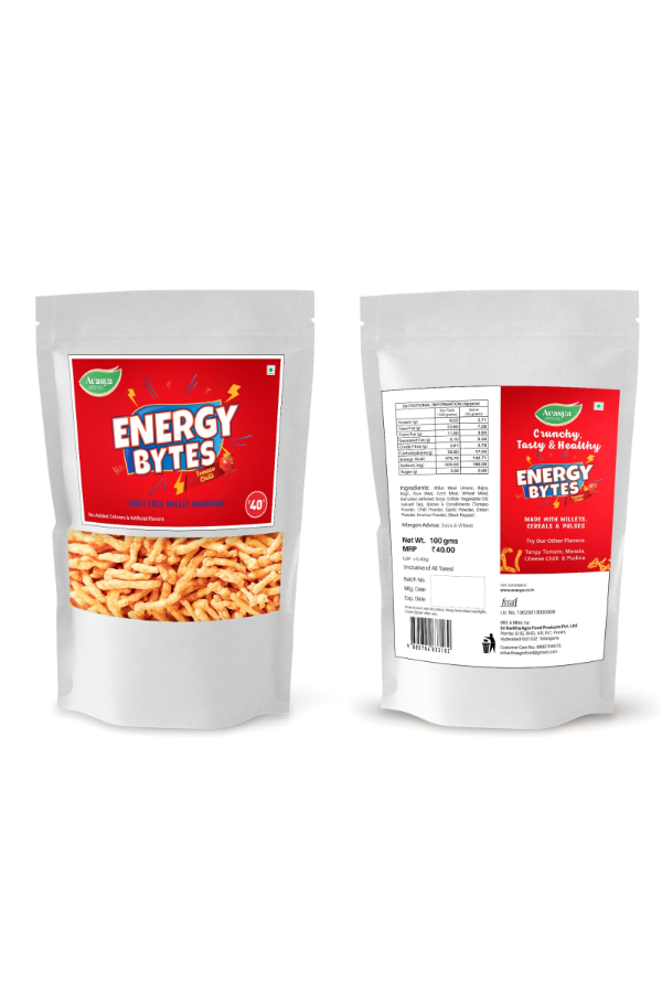 Energy bytes Tomato Chilli
