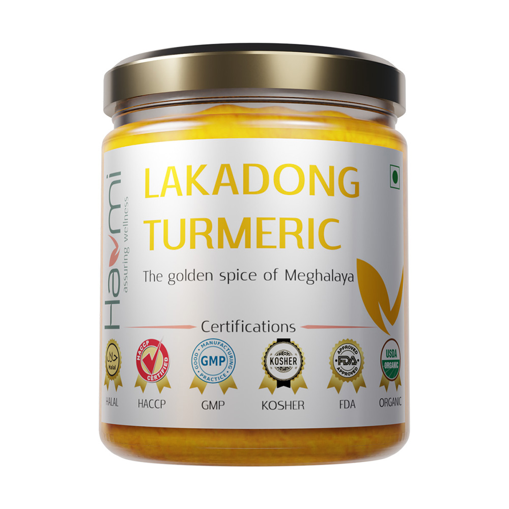 Lakadong Turmermic powder